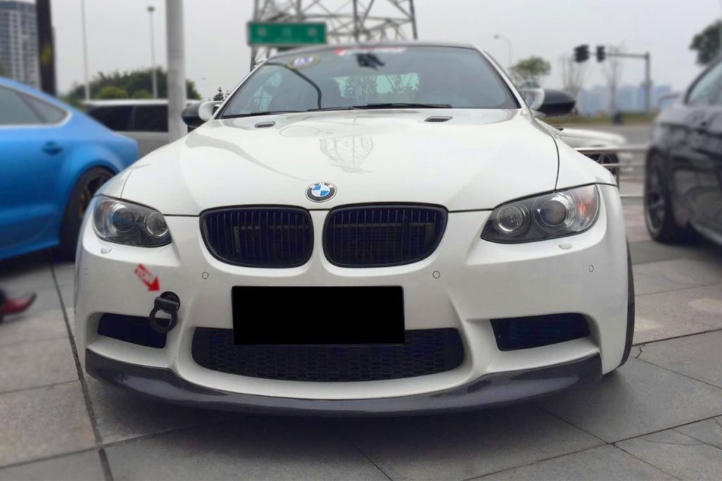ลิ้นหน้า Carbon Fiber BMW 3 Series E90-E92-E93 M3 (E93 L1)