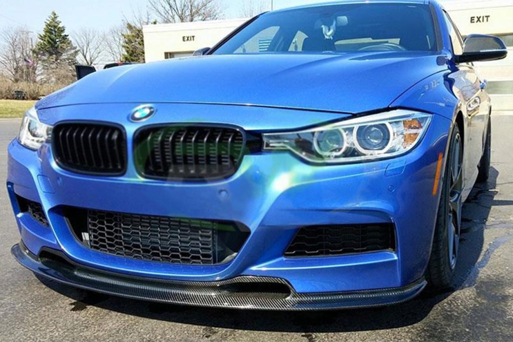 ลิ้นหน้า Carbon Fiber BMW 3 Series F30-F35 (F35 VA)