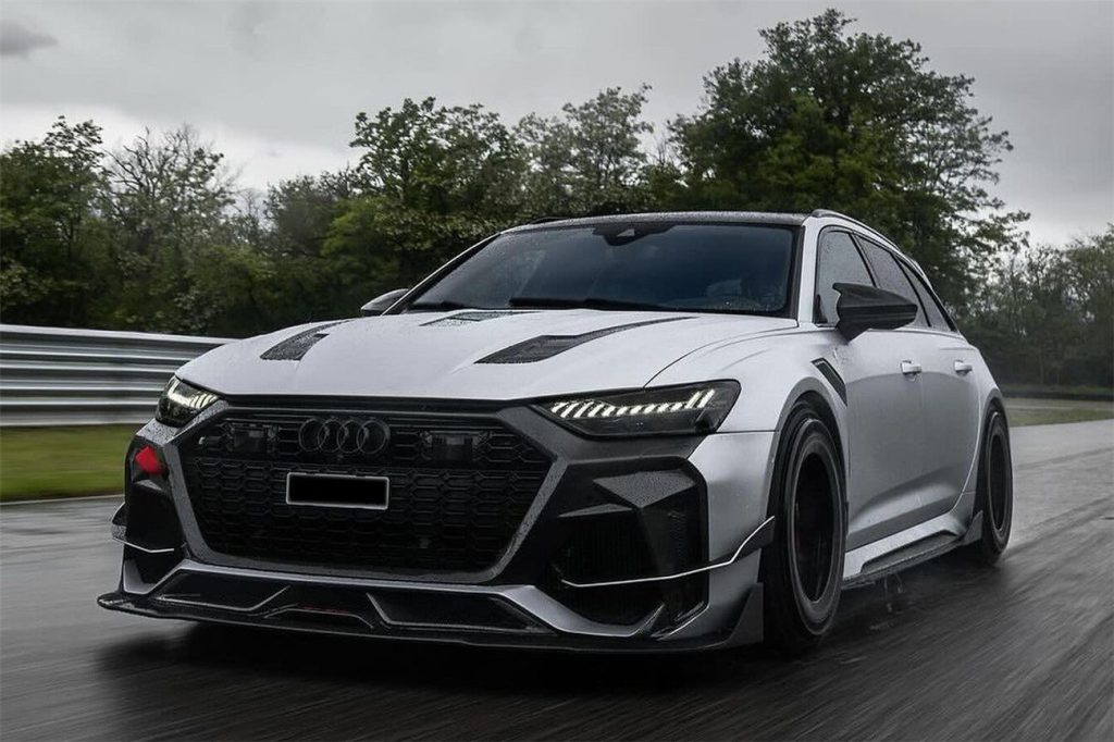 ชุดแต่งรอบคัน Carbon Fiber AUDI A7 C8 ทรง DarwinPRO