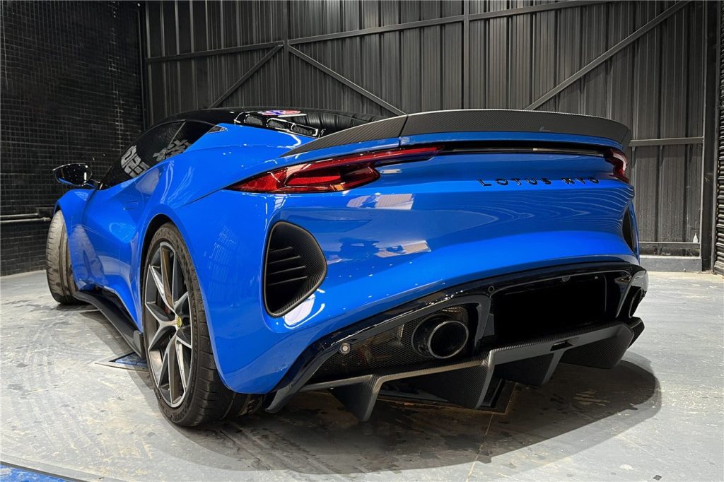 ดิฟฟิวเซอร์ท้าย Dry Carbon LOTUS Emira (Emira OD)