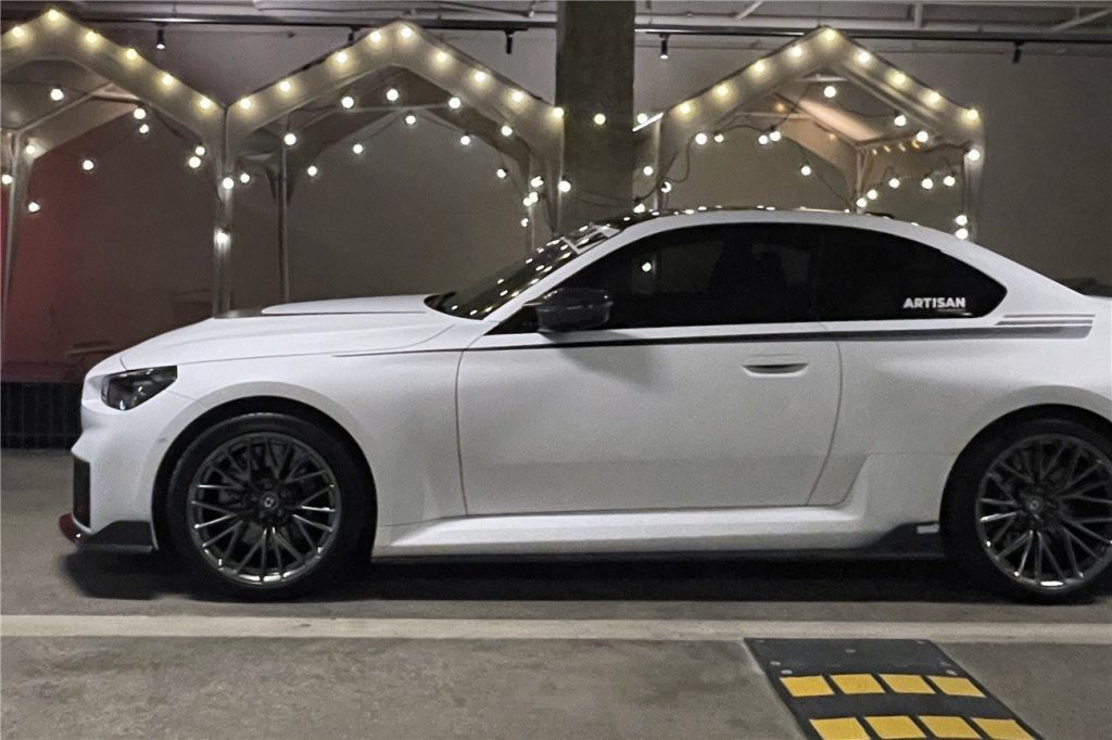 สเกิร์ตข้าง Dry Carbon BMW 2 Series G87 M2 (G87 OD)