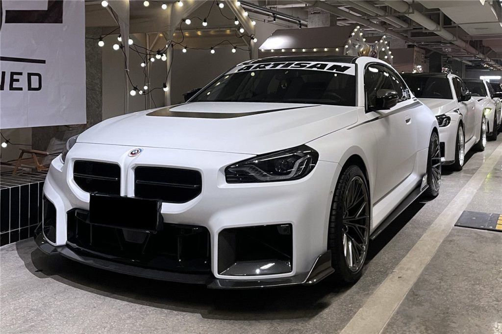 ลิ้นหน้า Dry Carbon BMW 2 Series G87 M2 (G87 OD) 2021-UP #2