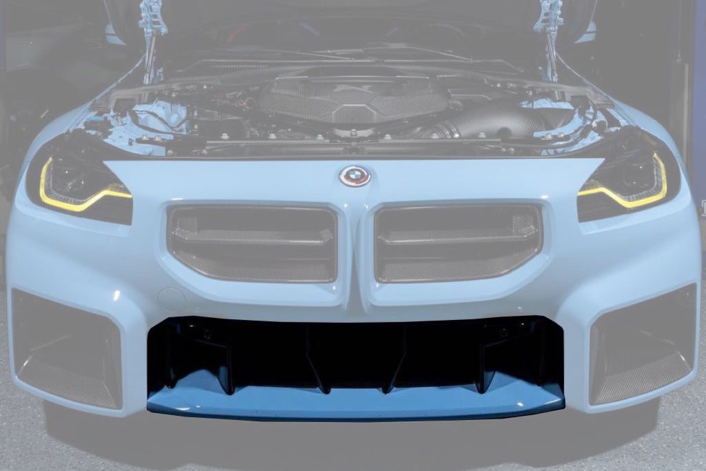 กระจังหน้า Dry Carbon BMW 2 Series G87 M2 (G87 OD-AP)