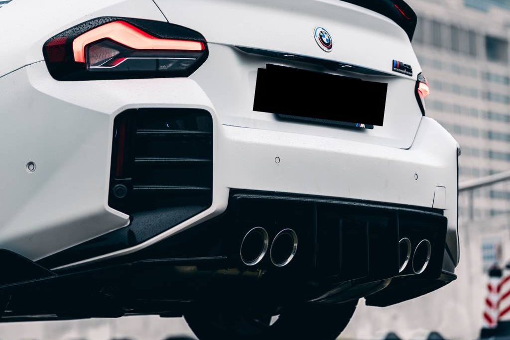 ดิฟฟิวเซอร์ท้าย Dry Carbon BMW 2 Series G87 M2 (G87 OD)