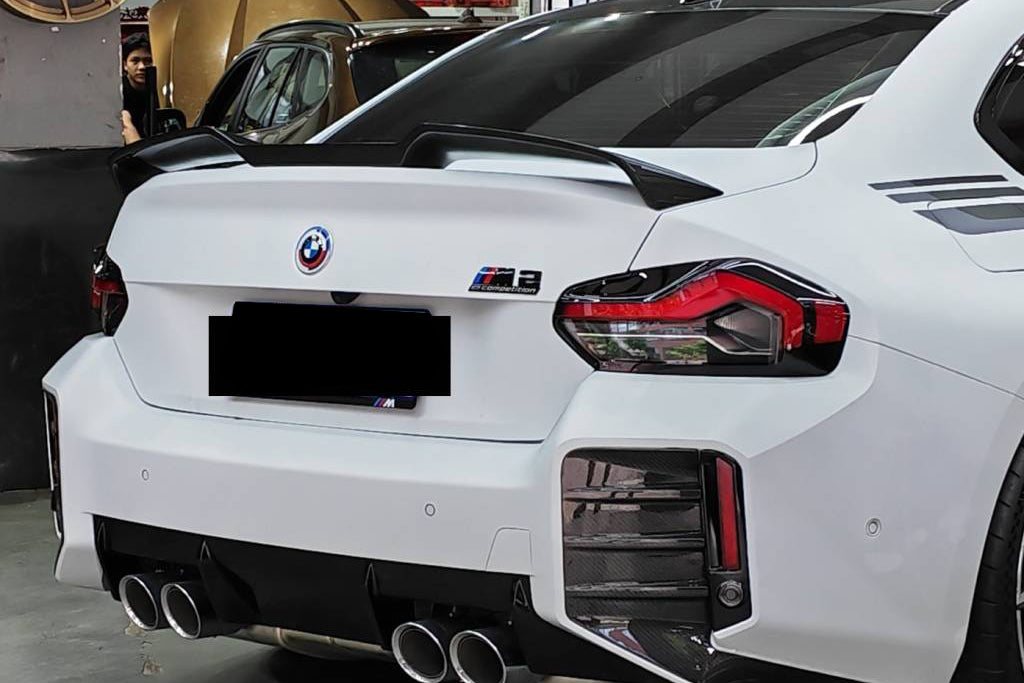 สปอยเลอร์ท้าย Dry Carbon BMW 2 Series G87 M2 (G87 OD-B)