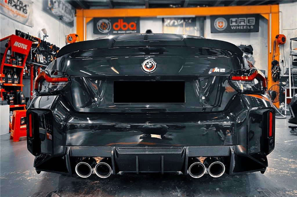 ดิฟฟิวเซอร์ท้าย Dry Carbon BMW 2 Series G87 M2 (G87 OD-R)
