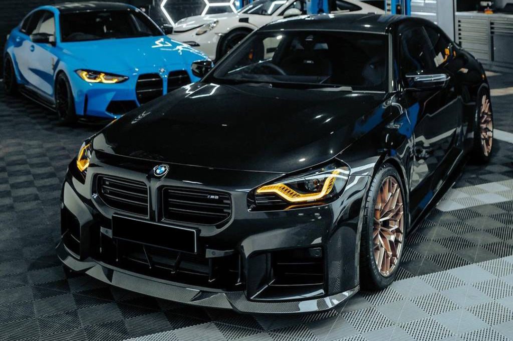 ลิ้นหน้า Dry Carbon BMW 2 Series G87 M2 (G87 OD-R)