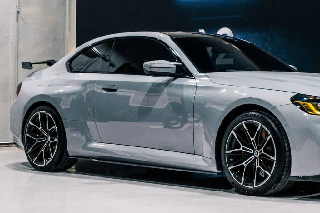 สเกิร์ตข้าง Dry Carbon BMW 2 Series G87 M2 (G87 OD-R)