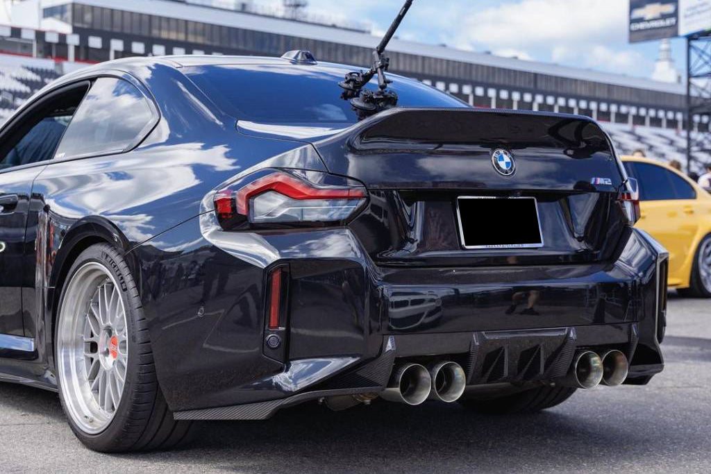 ฝากระโปรงหลัง Dry Carbon BMW 2 Series G87 M2 (G87 OD)