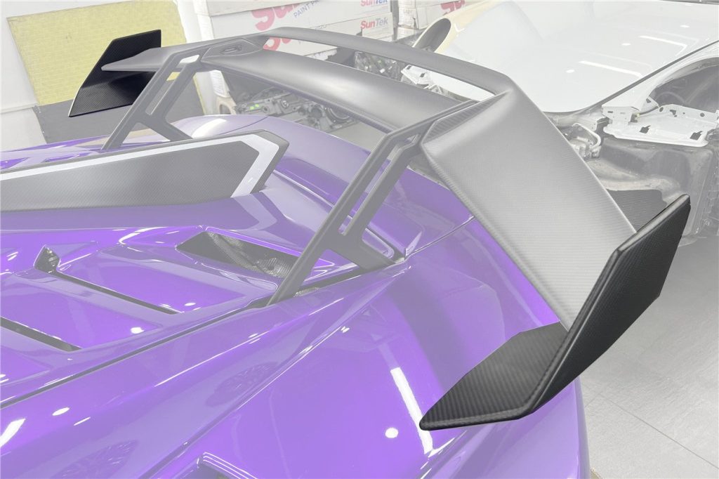 สปอยเลอร์ท้าย Dry Carbon LAMBORGHINI Huracan STO 2021-2024