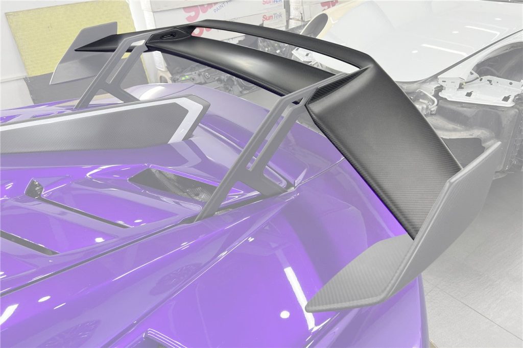 สปอยเลอร์ท้าย Dry Carbon LAMBORGHINI Huracan STO 2021-2024 #2