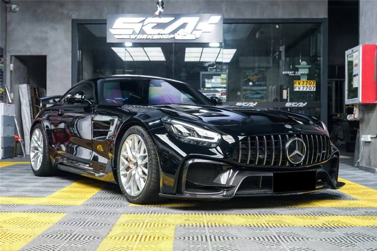 侧裙 Carbon Fiber MERCEDES BENZ AMG GT C190 GTR 款式 DarwinPRO(iMP)