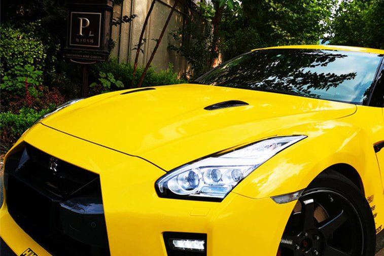 ฝากระโปรงหน้า Carbon Fiber Nissan GT-R R35 2017-2020 2008-2023