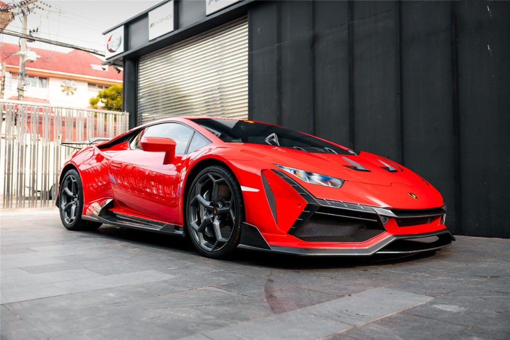 ชุดแต่งรอบคัน LAMBORGHINI Huracan LP580 ทรง DarwinPRO (LP580 BKSSII)