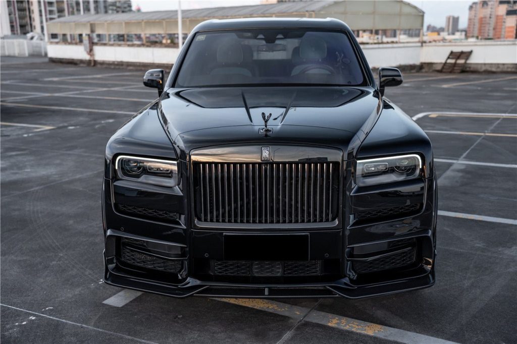ชุดแต่งรอบคัน Carbon Fiber Rolls-Royce Cullinan 2019-2024 ทรง DarwinPRO