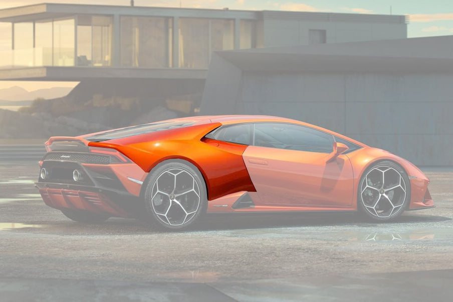 แก้มข้าง LAMBORGHINI Huracan EVO