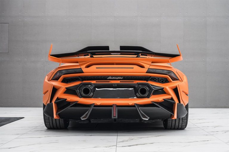 กันชนหลัง LAMBORGHINI Huracan LP580 ทรง DarwinPRO (LP580 BKSSII)
