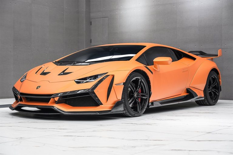 Full Body Kit LAMBORGHINI Huracan LP580 style DarwinPRO(Only BKSSII)