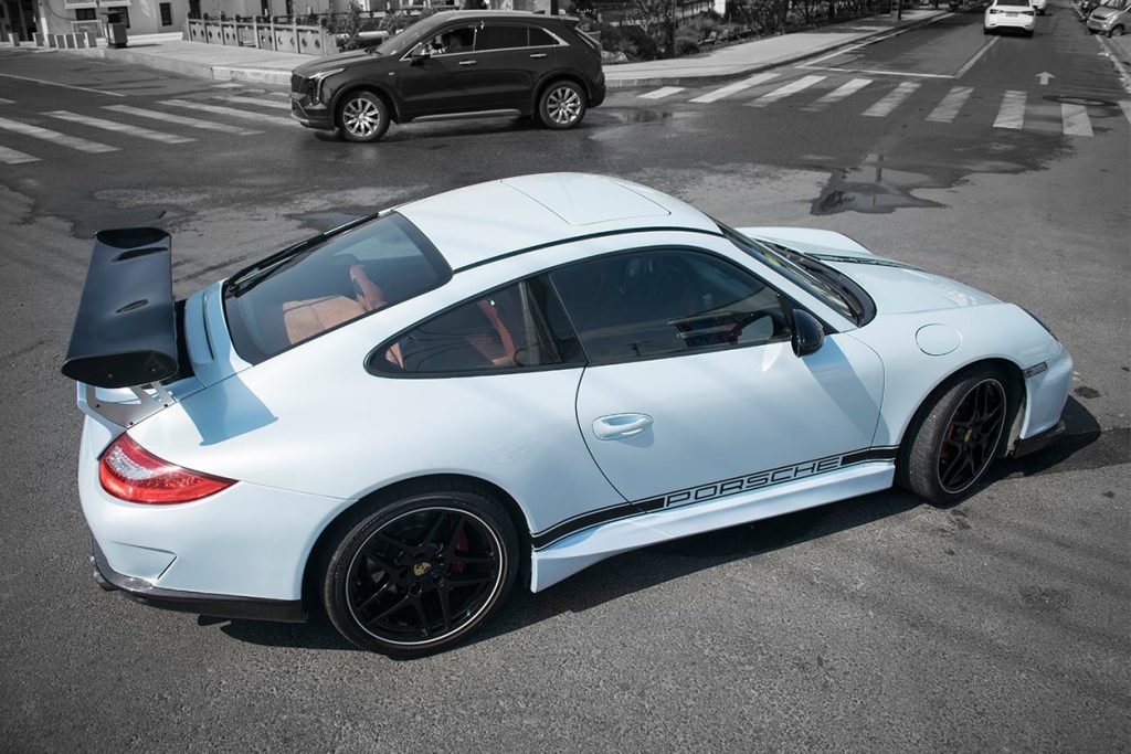 สเกิร์ตข้าง PORSCHE 911 997.2 2009-2012