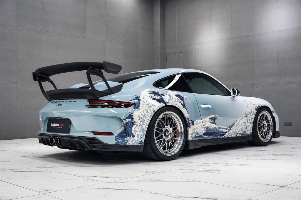 สปอยเลอร์ท้าย PORSCHE 911 991.2 GT3 ทรง DarwinPRO (Only GT2RS) #2