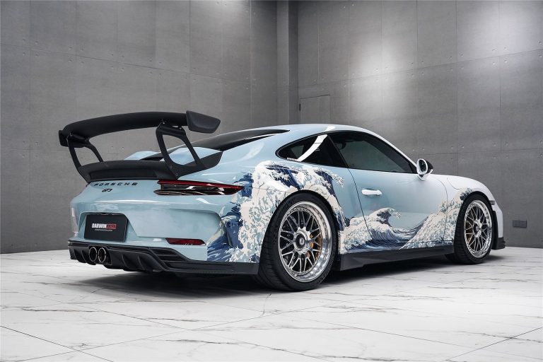 Rear Spoiler PORSCHE 911 991.2 GT3 style DarwinPRO (Only GT2RS) #2