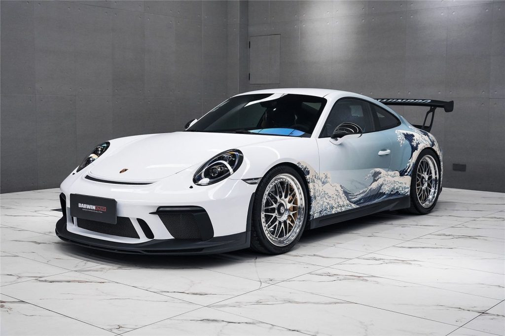 ชุดแต่งรอบคัน Carbon Fiber PORSCHE 911 991.2 GT3 ทรง DarwinPRO (Only BKSS)