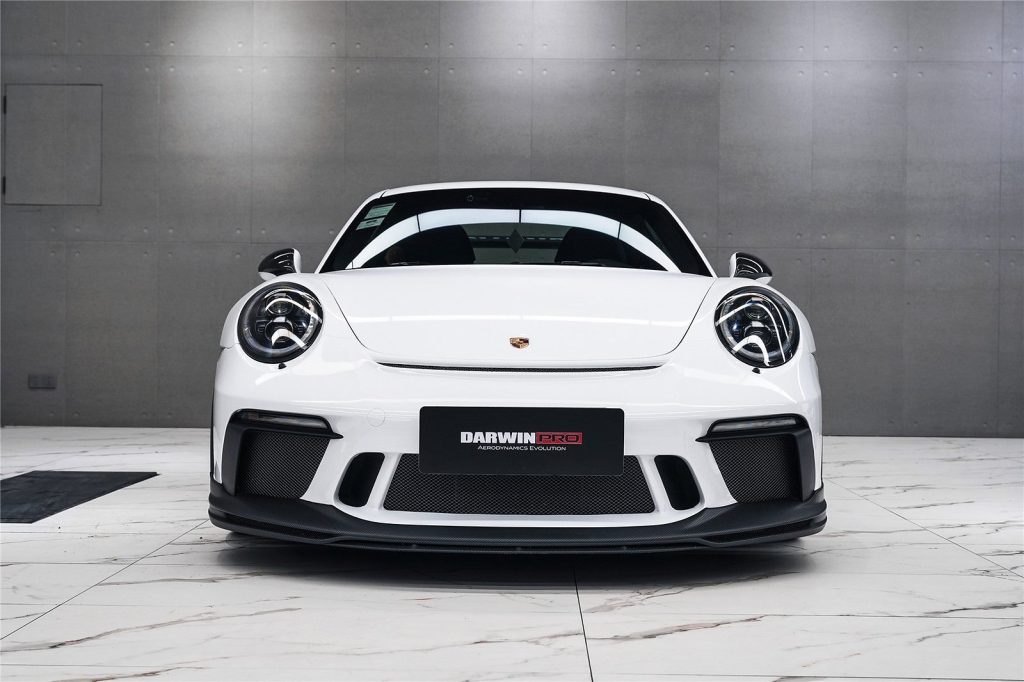ลิ้นหน้า Carbon Fiber PORSCHE 911 991.2 GT3 ทรง DarwinPRO (Only BKSS)