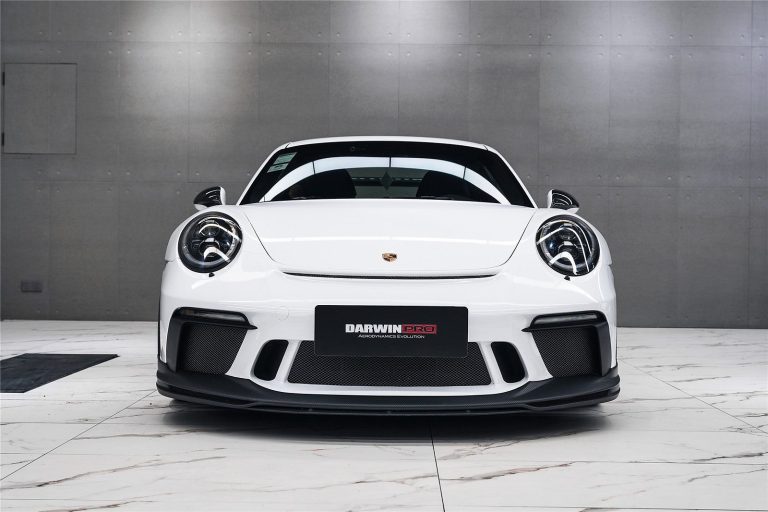前唇 Carbon Fiber PORSCHE 911 991.2 GT3 款式 DarwinPRO(Only BKSS)