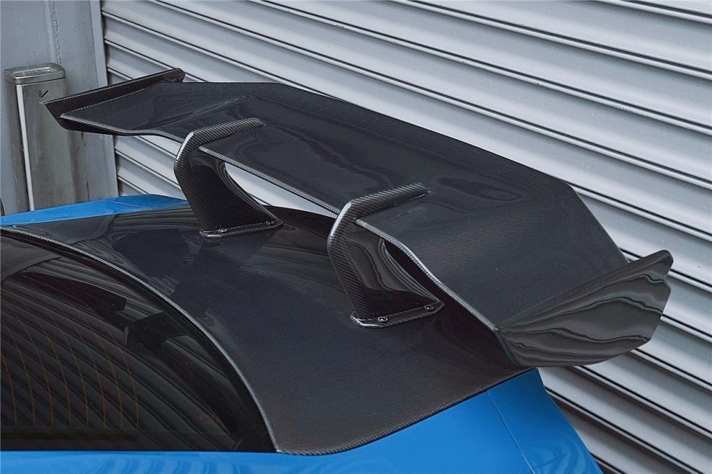 สปอยเลอร์ท้าย Carbon Fiber Nissan GT-R R35 2017-2020 ทรง DarwinPRO (2024-Nismo)