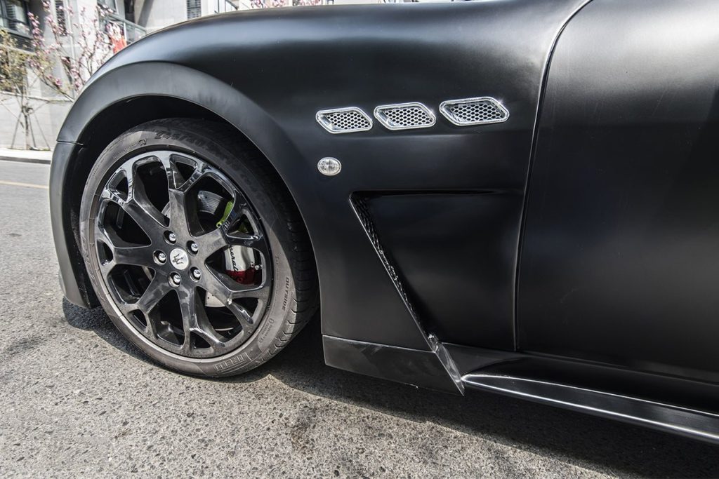 แก้มข้าง Maserati GranTurismo 2008-2019 (GranTurismo MC)