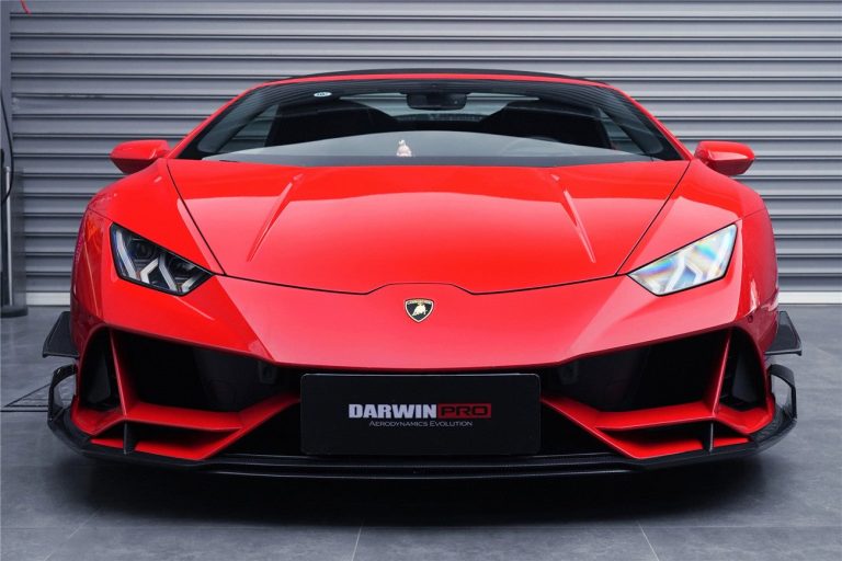 前唇 Carbon Fiber LAMBORGHINI Huracan EVO 款式 DarwinPRO(ONLY BKSS)