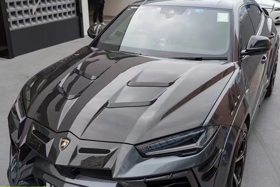 ฝากระโปรงหน้า Carbon Fiber LAMBORGHINI Urus (URUS MS)