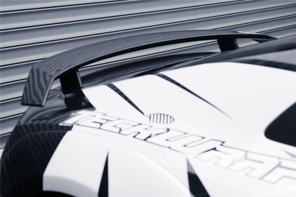 สปอยเลอร์ท้าย Carbon Fiber AUDI R8 GEN2 Coupe ทรง DarwinPRO (ONLY GT)