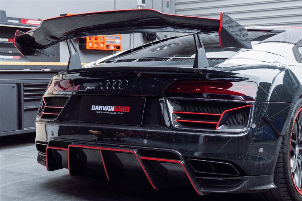 สปอยเลอร์ท้าย Carbon Fiber AUDI R8 GEN2 Coupe 2016-2025