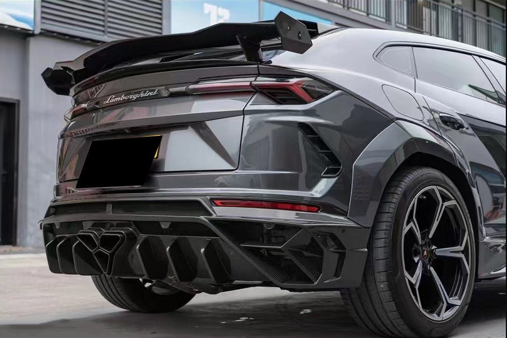 สปอยเลอร์ท้าย Carbon Fiber LAMBORGHINI Urus (URUS MS) 2018-2025