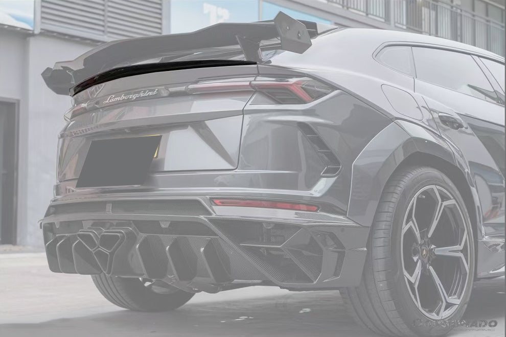 สปอยเลอร์ท้าย Carbon Fiber LAMBORGHINI Urus (URUS MS) 2018-2025 #2