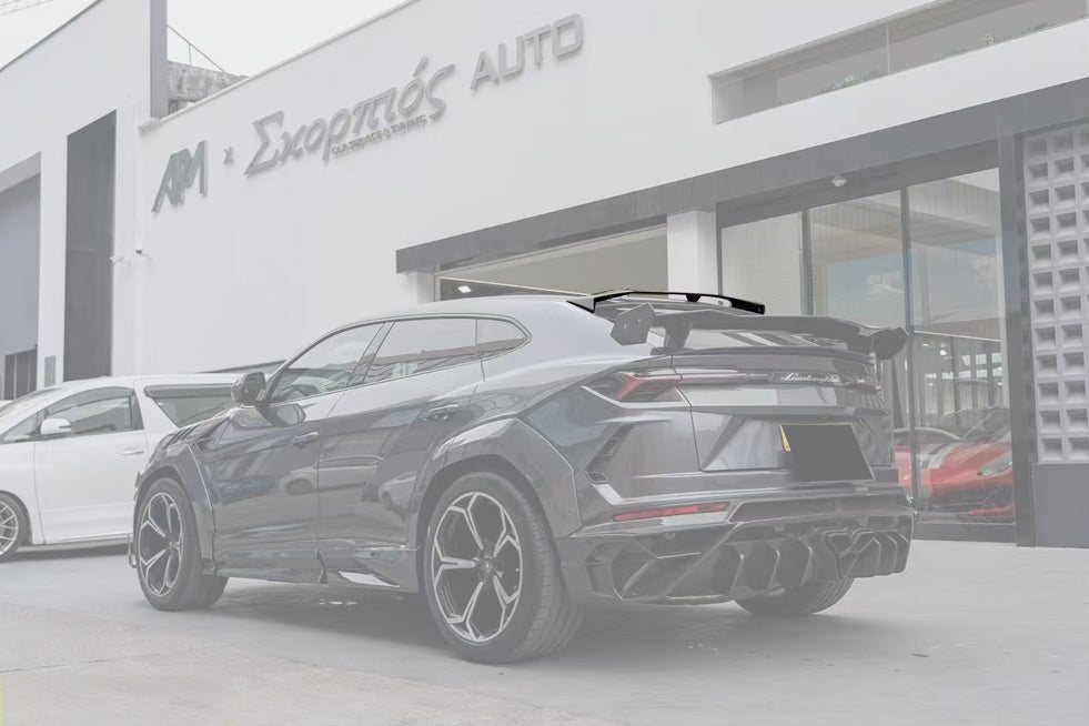 สปอยเลอร์หลังคา Carbon Fiber LAMBORGHINI Urus (URUS MS)