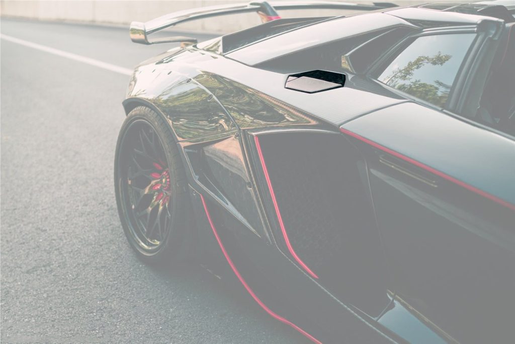 ชิ้นส่วนตกแต่ง Carbon Fiber LAMBORGHINI Aventador LP700 Roadster 2013-2016