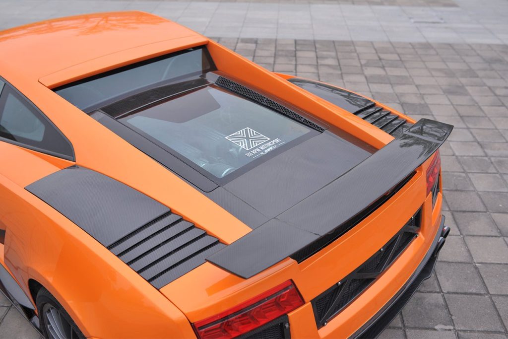 ฝากระโปรงหน้า LAMBORGHINI Gallardo 2004-2008