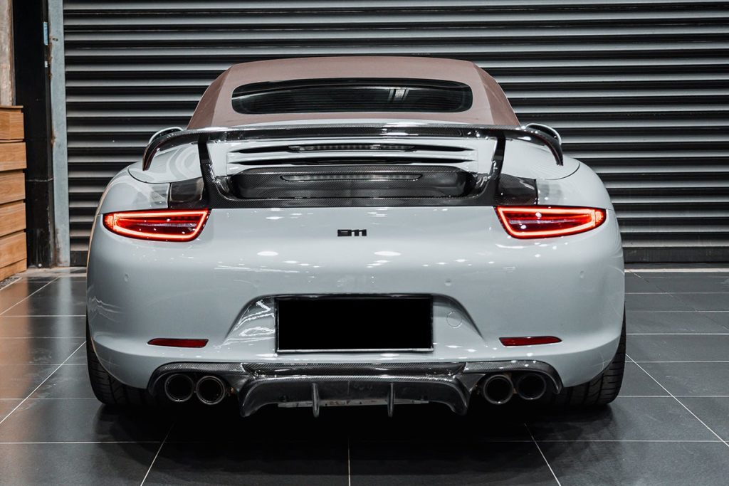 สปอยเลอร์ท้าย PORSCHE 911 991.1 (Carrera TA)