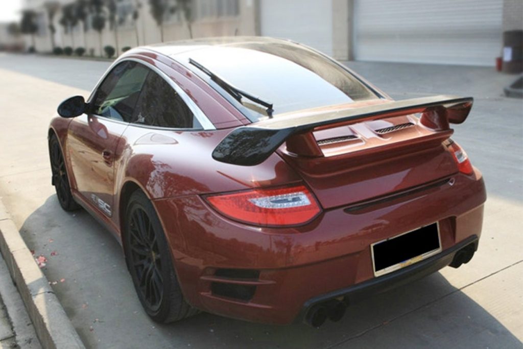 สปอยเลอร์ท้าย PORSCHE 911 997.1 (Carrera GT2M)