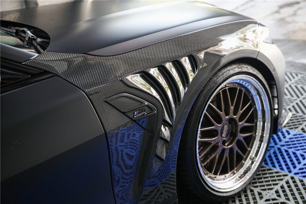 แก้มข้าง Dry Carbon BMW 3 Series G80 M3 (G83 OD)