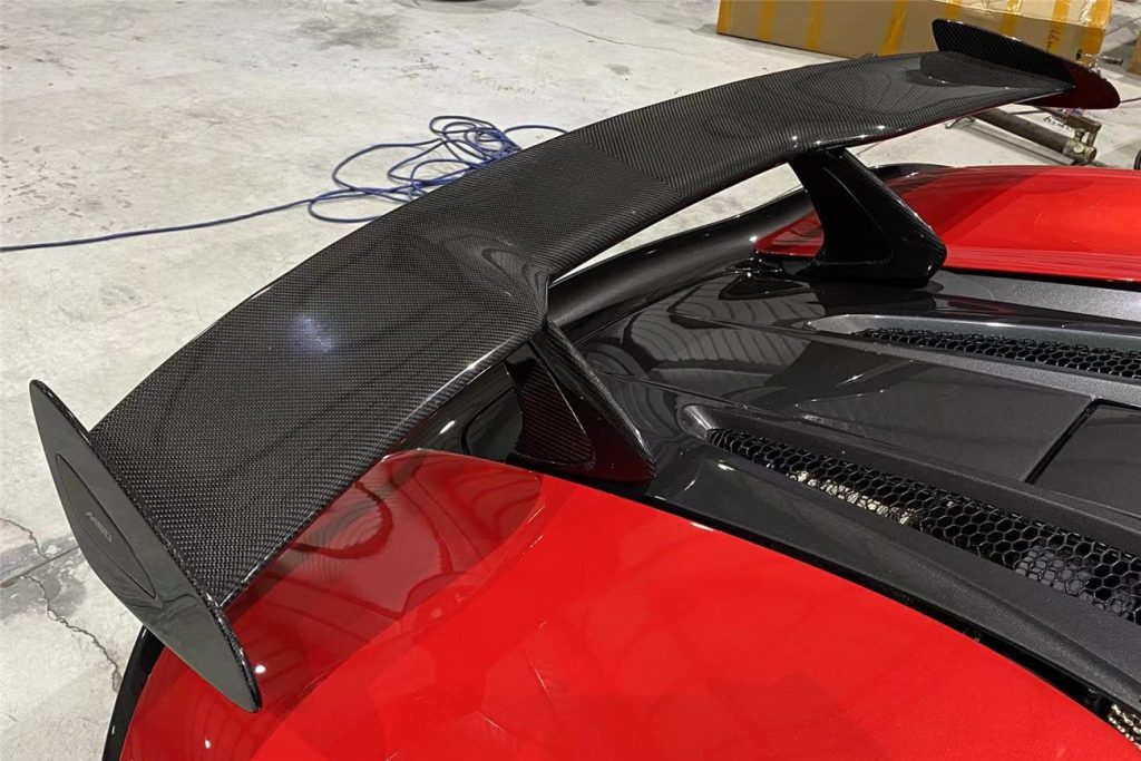 สปอยเลอร์ท้าย McLaren 570S (MS)