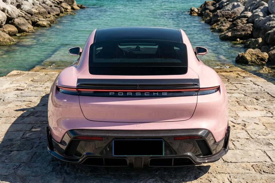สปอยเลอร์ท้าย PORSCHE Taycan (Sedan CADO)
