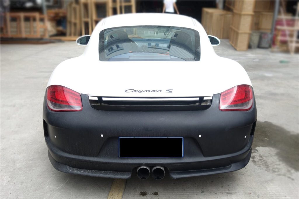 กันชนหลัง PORSCHE 718 987 (GT3) 2009-2012