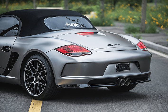กันชนหลัง PORSCHE 718 987 (GT3) 2009-2012 #2
