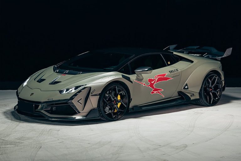 Full Body Kit LAMBORGHINI Huracan EVO style DarwinPRO(Only BKSSII)