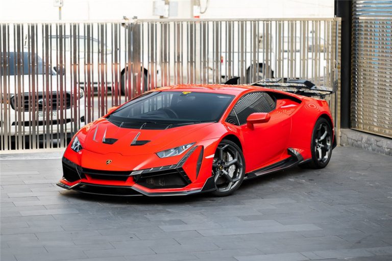 Full Body Kit LAMBORGHINI Huracan EVO style DarwinPRO(Tecnica BKSSII)
