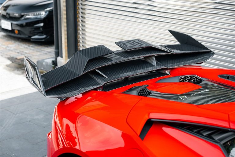 Rear Spoiler LAMBORGHINI Huracan EVO style DarwinPRO(Tecnica BKSSII)
