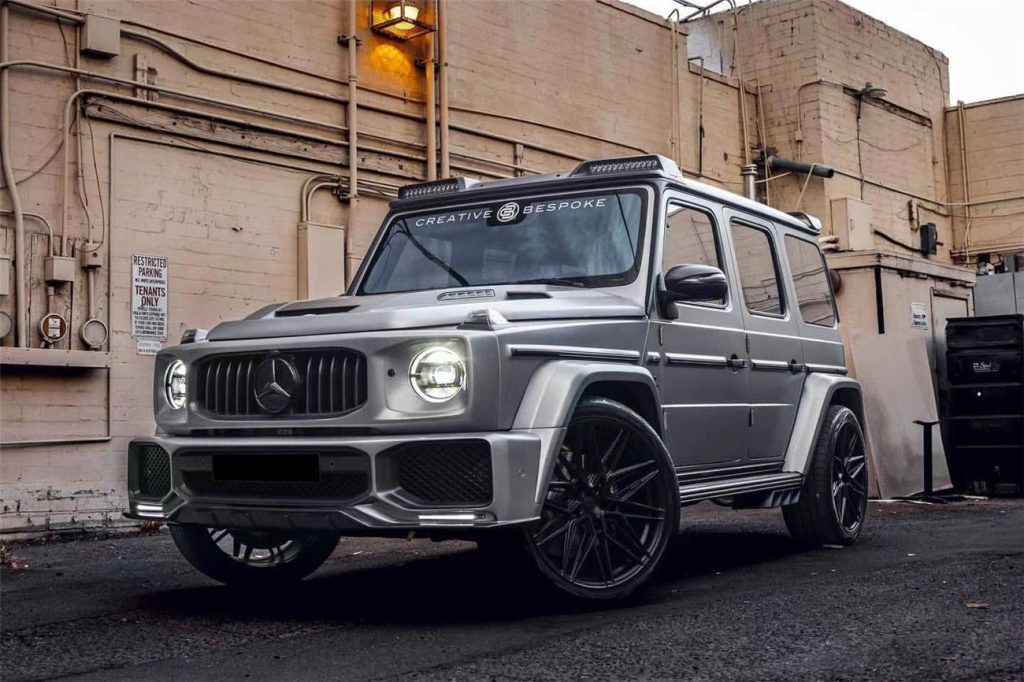 ชุดแต่งรอบคัน MERCEDES BENZ G-Class W464 2019-2023 #2